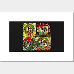 Portuguese Christmas Posters and Art